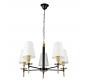 Люстра Arte Lamp Riccardo A4075LM-5BK