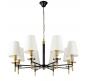 Люстра Arte Lamp Riccardo A4075LM-8BK