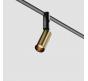Трековый светильник Maytoni Technical 3000К  Focus Led TR201-1-5W3K-M-BBS