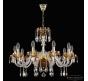 Люстра Bohemia Ivele Crystal  5417/10/240 G Amber/M-1H