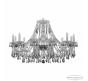 Люстра Bohemia Ivele Crystal  1403/12/300 Ni K731