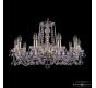Люстра Bohemia Ivele Crystal  1402/10/240 G Balls