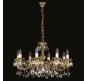 Люстра Art Glass ALICE VIII. WHITE GOLD CE