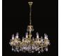 Люстра Art Glass ALICE X. WHITE GOLD CE