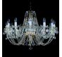 Люстра Art Glass ANDULA XII. ARM 280 FULL CUT WHITE CE