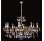 Люстра Art Glass CR 0011/08/20 WHITE GOLD CE