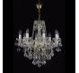 Люстра Art Glass JESSICA VIII. NICKEL CE