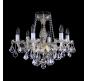 Люстра Art Glass AEROPE VI. NICKEL CE