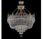 Люстра Art Glass CORINA II. BRASS ANTIQUE CE