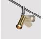 Трековый светильник Maytoni Technical 3000К  Focus Led TR201-1-10W3K-M-BBS