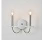 Бра Newport Vanessa 3872/A nickel