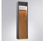 Уличный фонарь Arte Lamp Arneb  A2146PA-1BR