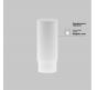 Трековый светильник Maytoni Technical Exility 2700-6000K Dim Smart Focus LED TR032-4-5W3K-M-DS-BW