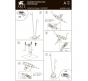 Уличный фонарь Arte Lamp Muphrid A4109PA-2BK
