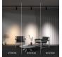 Трековый светильник Maytoni Technical Trinity  2700-5000K Focus Led TR197-3-30WCCT-M-B