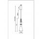 Светильник подвесной Arte Lamp Coral A2405SP-8YL