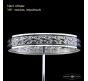 Люстра Bohemia Ivele Crystal  19111/H2/70IV NB