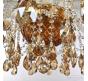 Люстра Bohemia Ivele Crystal 5413/12/300 G Amber/M-1F K721