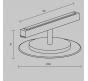 Трековый светильник Maytoni Technical Exility 3000K  Relax TR107-2-5W3K-W