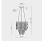 Люстра Modelux ML.7222   ML.7222.250 GD